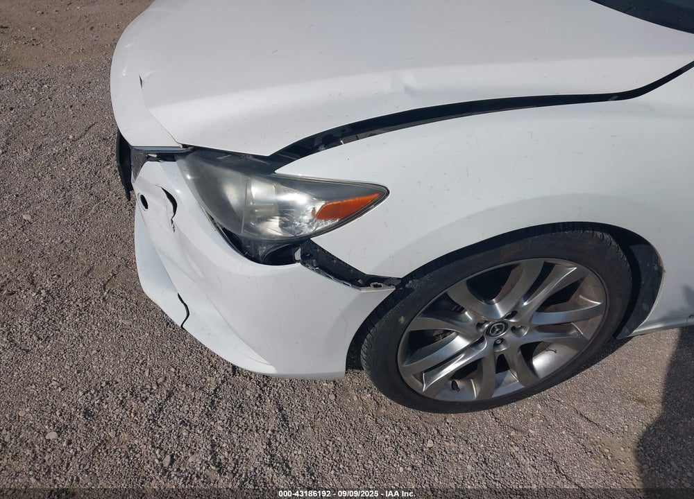 2014 MAZDA 6 VIN: JM1GJ1W68E1162361