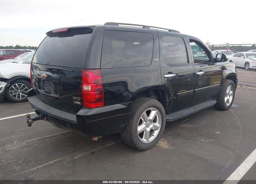 2008 CHEVROLET TAHOE LTZ VIN: 1GNFK13088J155544