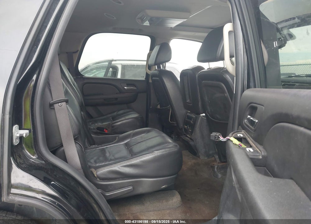 2008 CHEVROLET TAHOE LTZ VIN: 1GNFK13088J155544