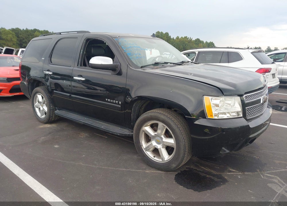 2008 CHEVROLET TAHOE LTZ VIN: 1GNFK13088J155544