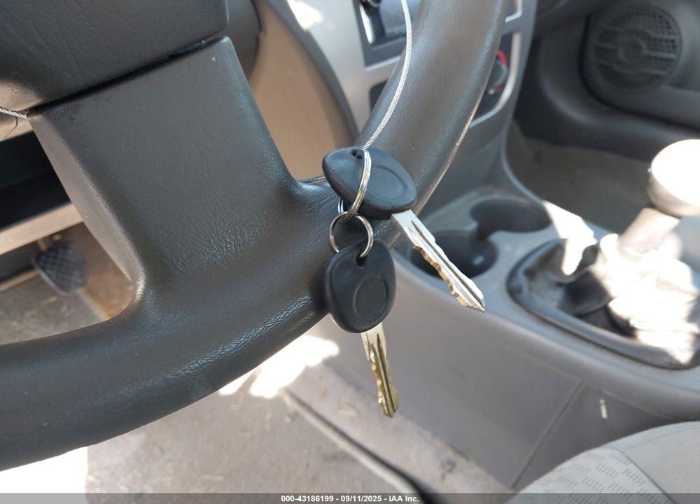 2007 SATURN ION VIN: 1G8AZ55F37Z189490
