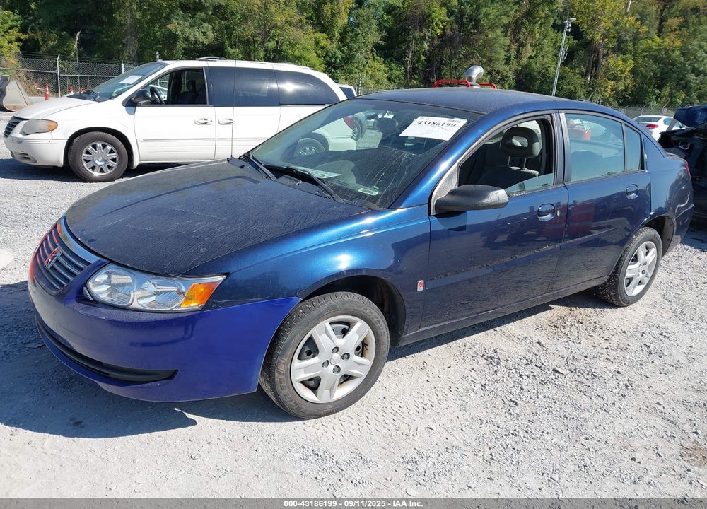 2007 SATURN ION VIN: 1G8AZ55F37Z189490