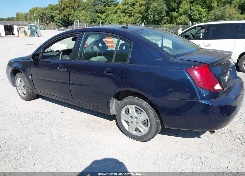 2007 SATURN ION VIN: 1G8AZ55F37Z189490