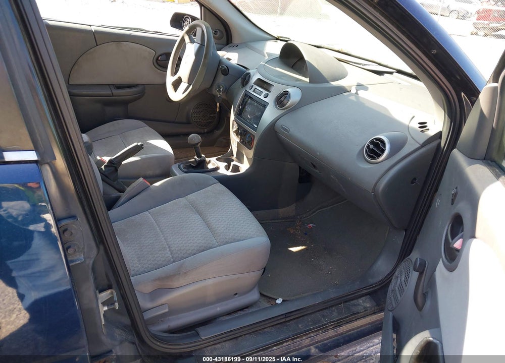2007 SATURN ION VIN: 1G8AZ55F37Z189490