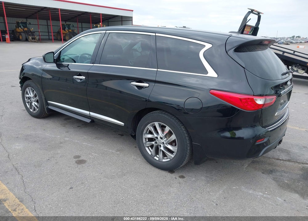 2013 INFINITI JX35 VIN: 5N1AL0MM4DC303551