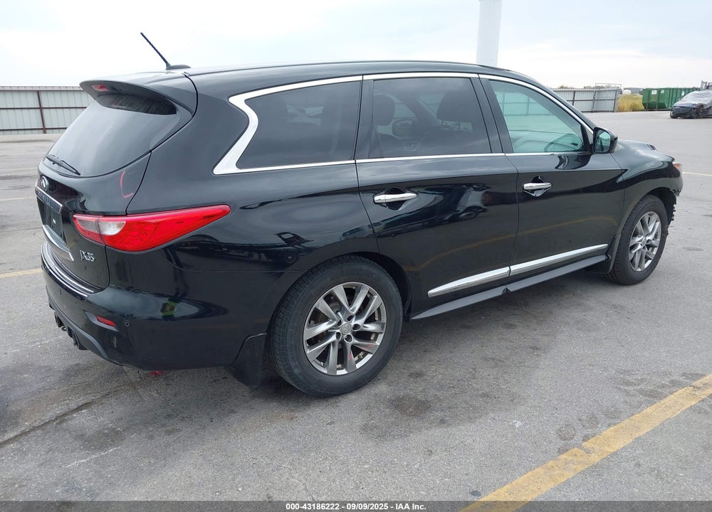 2013 INFINITI JX35 VIN: 5N1AL0MM4DC303551