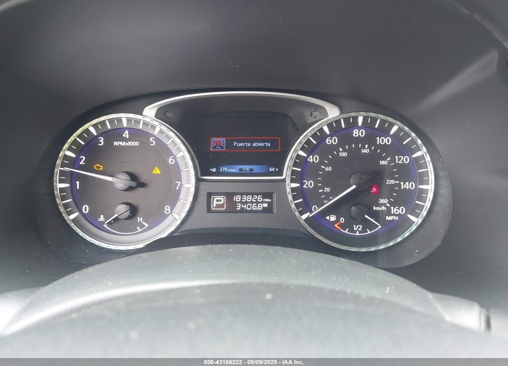 2013 INFINITI JX35 VIN: 5N1AL0MM4DC303551