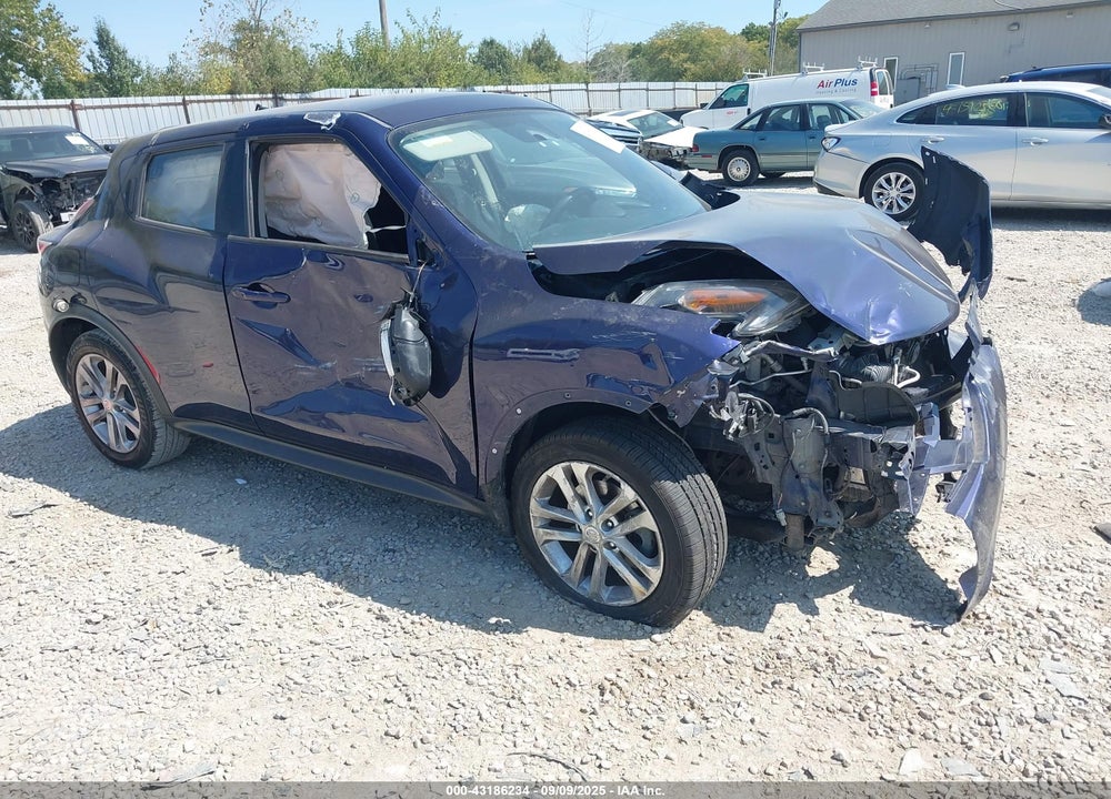 2015 NISSAN JUKE S VIN: JN8AF5MR7FT508177