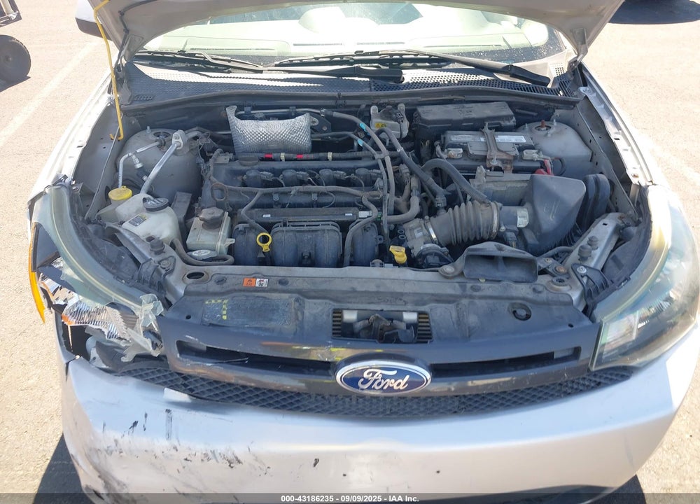 2011 FORD FOCUS SES VIN: 1FAHP3GN0BW134904