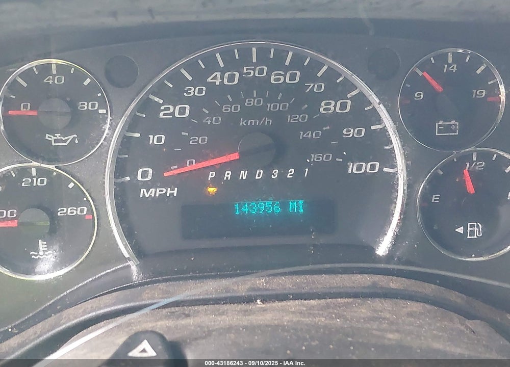 2008 CHEVROLET EXPRESS WORK VAN VIN: 1GCGG25CX81111251
