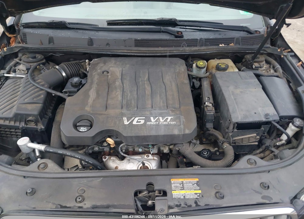 2010 BUICK LACROSSE VIN: 1G4GE5EV3AF234189