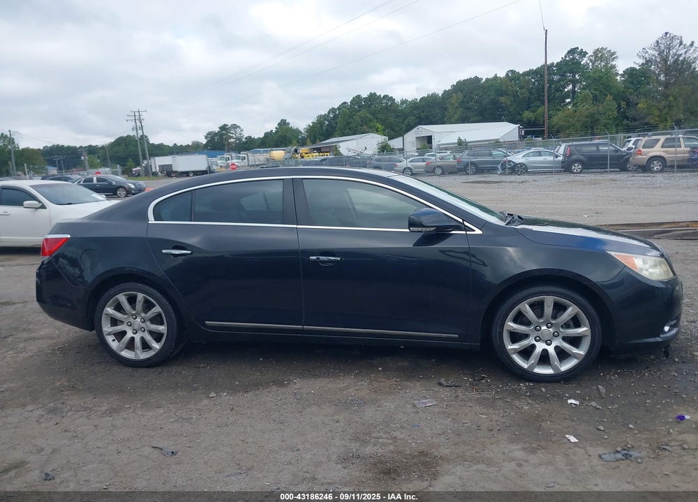 2010 BUICK LACROSSE VIN: 1G4GE5EV3AF234189