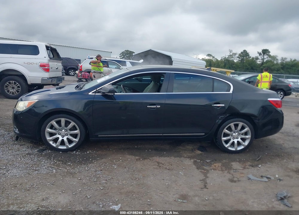 2010 BUICK LACROSSE VIN: 1G4GE5EV3AF234189