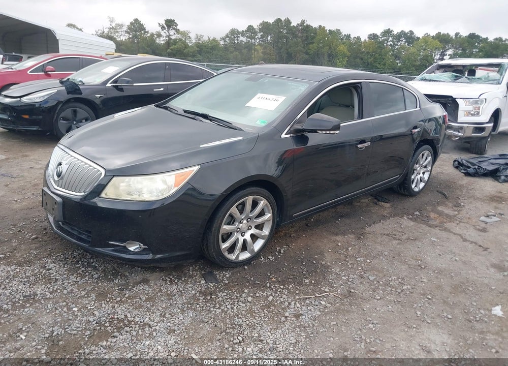 2010 BUICK LACROSSE VIN: 1G4GE5EV3AF234189