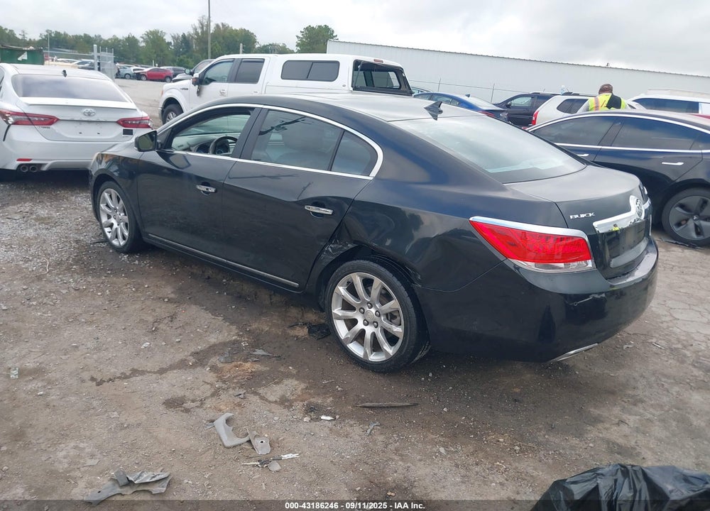 2010 BUICK LACROSSE VIN: 1G4GE5EV3AF234189