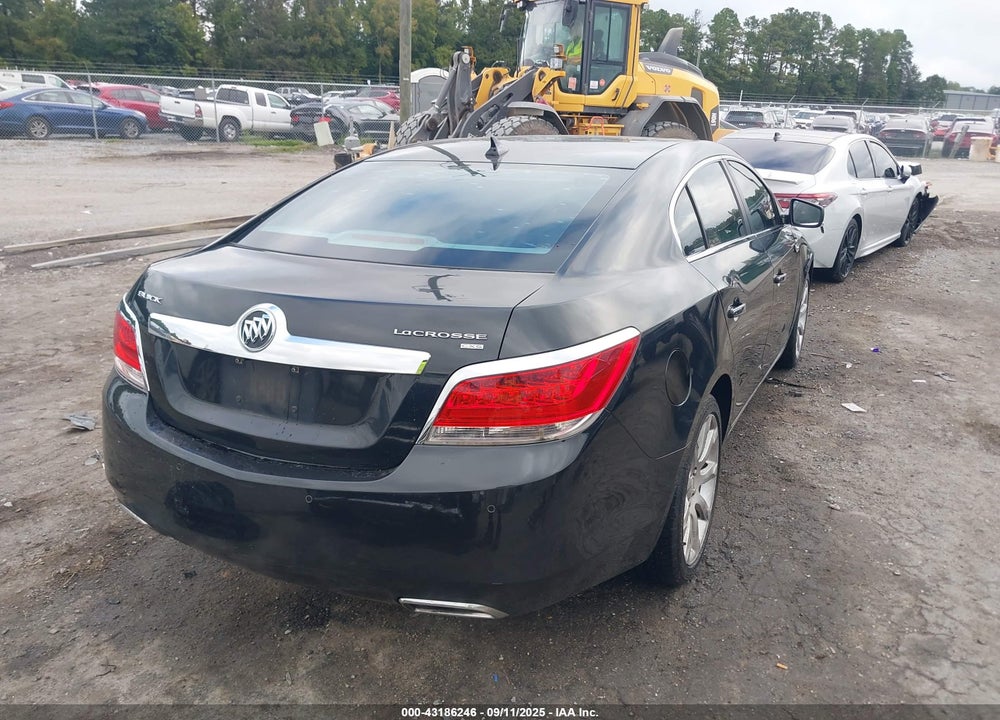 2010 BUICK LACROSSE VIN: 1G4GE5EV3AF234189