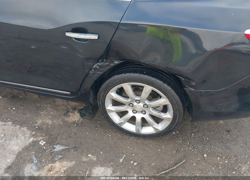 2010 BUICK LACROSSE VIN: 1G4GE5EV3AF234189