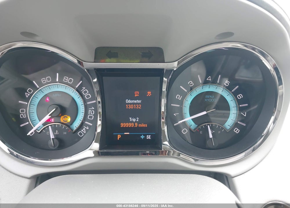 2010 BUICK LACROSSE VIN: 1G4GE5EV3AF234189