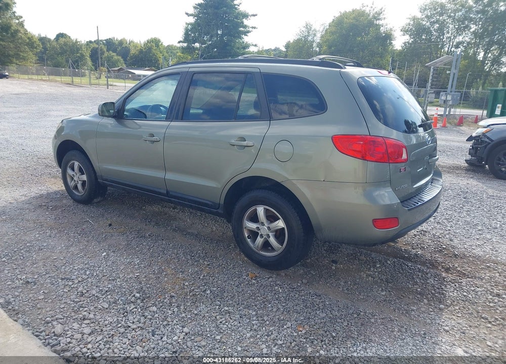 2008 HYUNDAI SANTA FE GLS VIN: 5NMSG73D78H206312