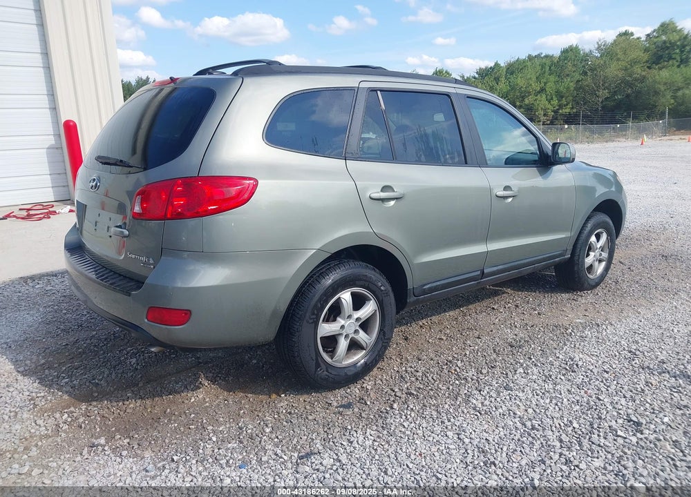 2008 HYUNDAI SANTA FE GLS VIN: 5NMSG73D78H206312