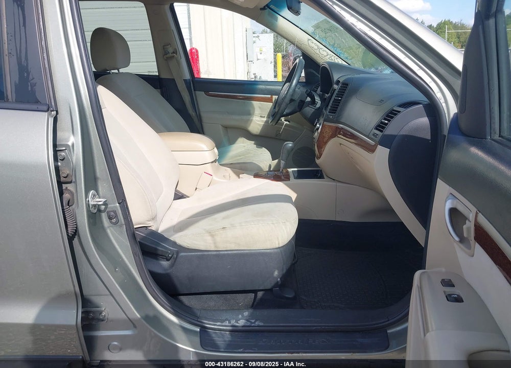 2008 HYUNDAI SANTA FE GLS VIN: 5NMSG73D78H206312