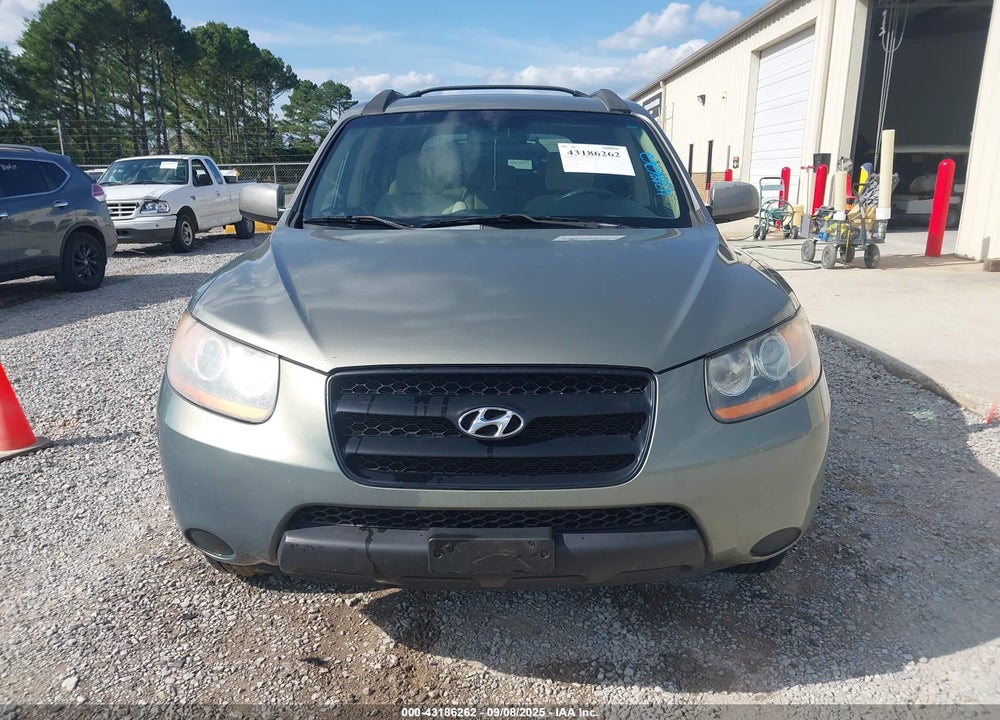 2008 HYUNDAI SANTA FE GLS VIN: 5NMSG73D78H206312