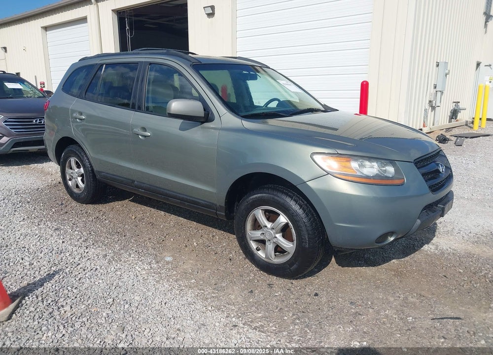 2008 HYUNDAI SANTA FE GLS VIN: 5NMSG73D78H206312