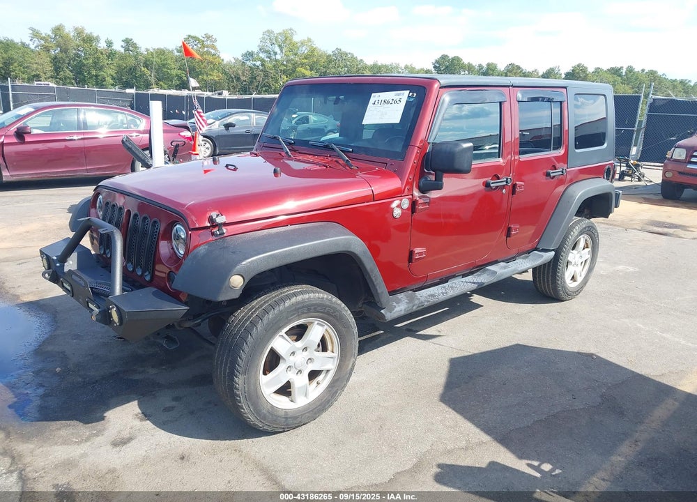 2007 JEEP WRANGLER UNLIMITED X VIN: 1J4GA39167L129128