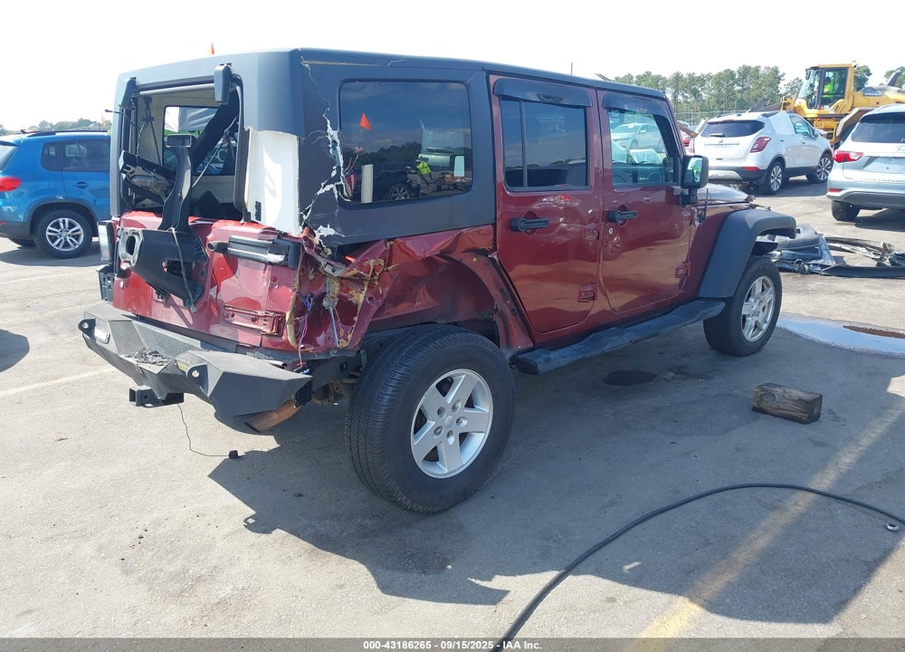 2007 JEEP WRANGLER UNLIMITED X VIN: 1J4GA39167L129128