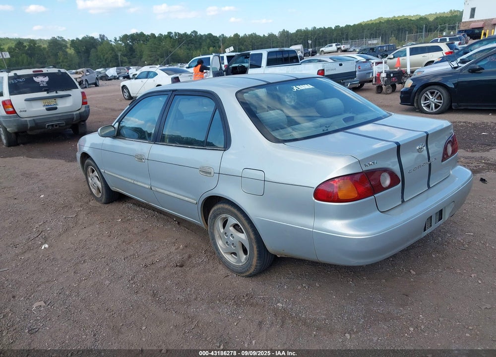 2001 TOYOTA COROLLA LE VIN: 2T1BR12E91C487879