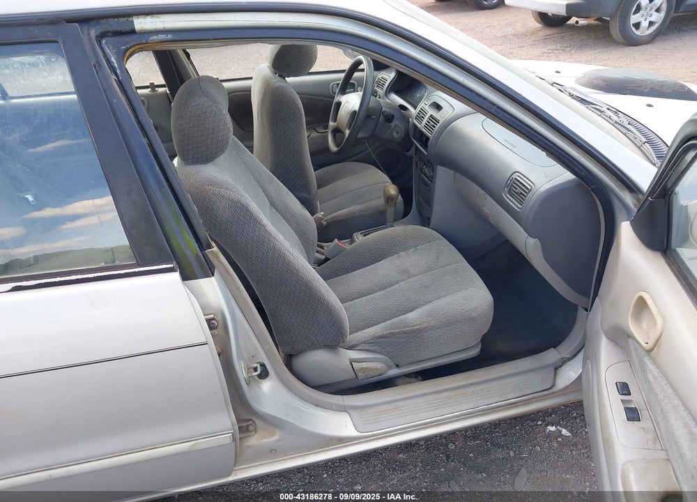 2001 TOYOTA COROLLA LE VIN: 2T1BR12E91C487879