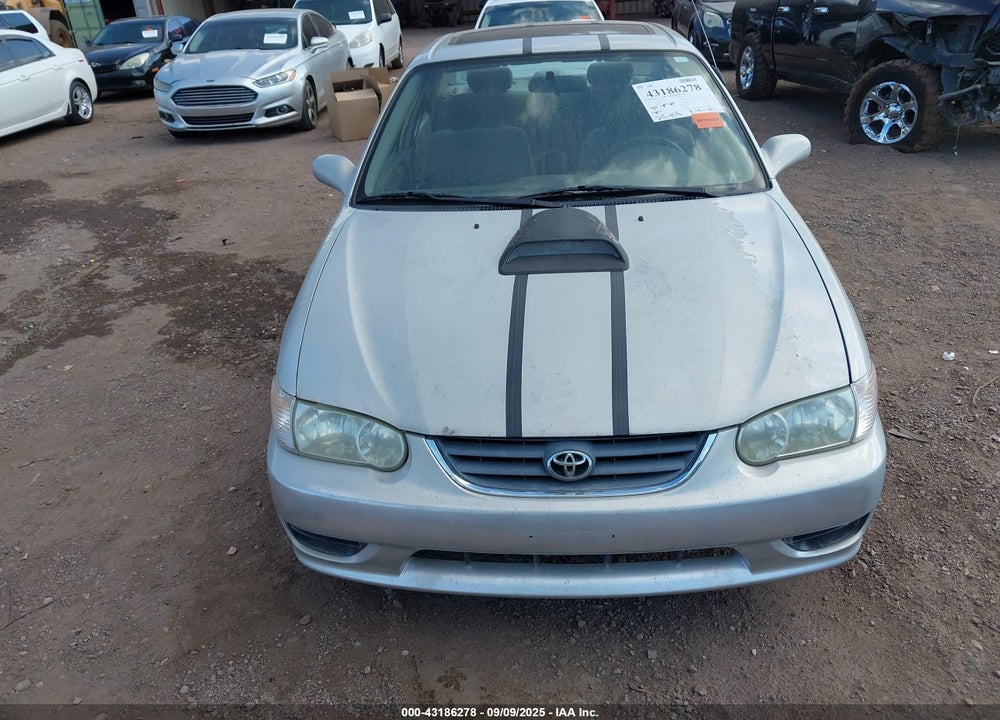 2001 TOYOTA COROLLA LE VIN: 2T1BR12E91C487879
