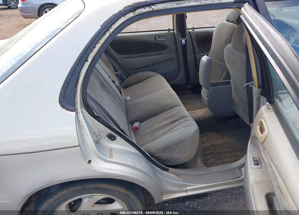 2001 TOYOTA COROLLA LE VIN: 2T1BR12E91C487879