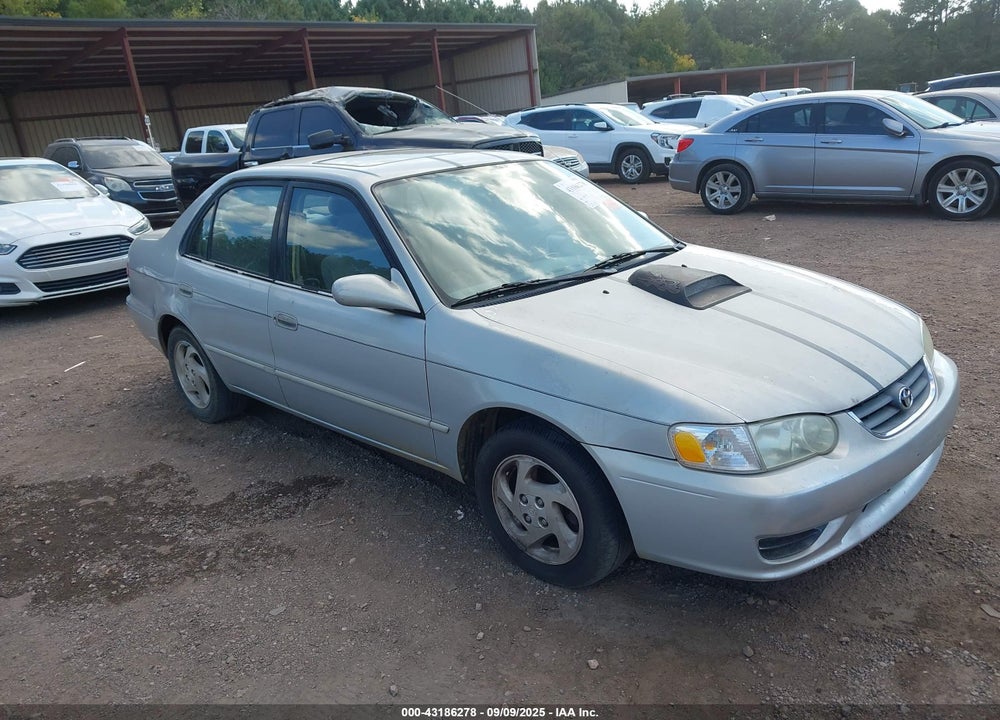 2001 TOYOTA COROLLA LE VIN: 2T1BR12E91C487879