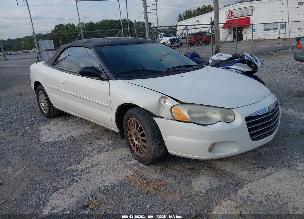 2004 CHRYSLER SEBRING LXI VIN: 1C3EL55R54N336967