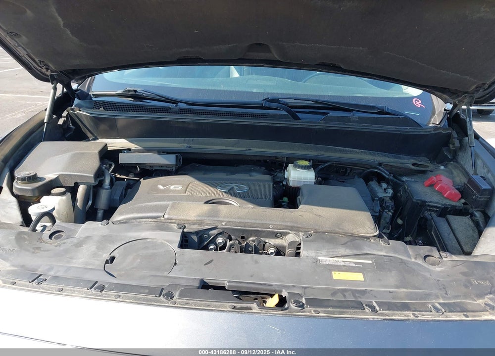 2017 INFINITI QX60 VIN: 5N1DL0MM8HC543446