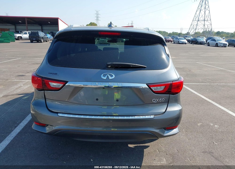 2017 INFINITI QX60 VIN: 5N1DL0MM8HC543446