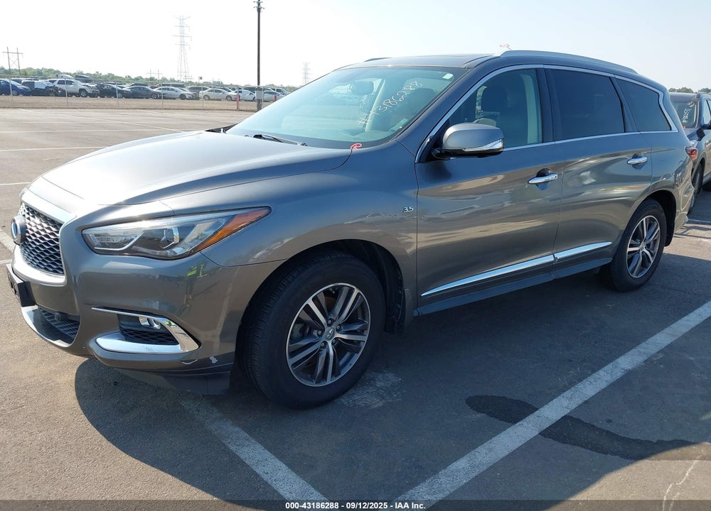 2017 INFINITI QX60 VIN: 5N1DL0MM8HC543446