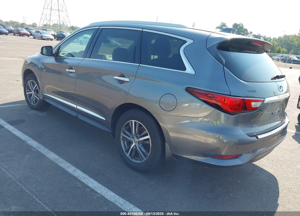 2017 INFINITI QX60 VIN: 5N1DL0MM8HC543446