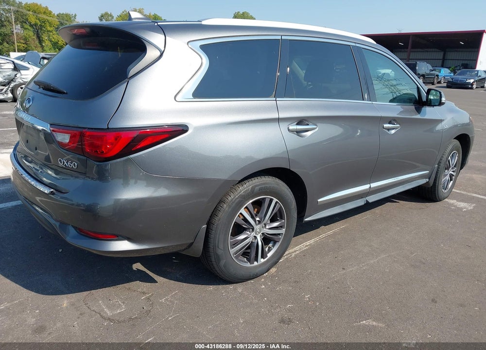 2017 INFINITI QX60 VIN: 5N1DL0MM8HC543446