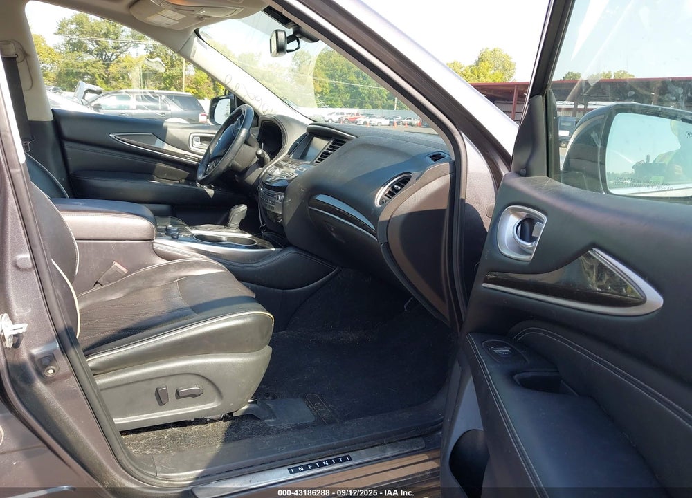 2017 INFINITI QX60 VIN: 5N1DL0MM8HC543446