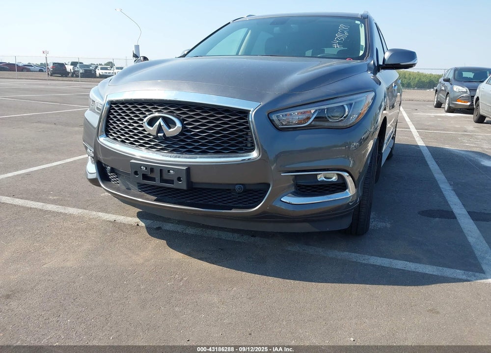 2017 INFINITI QX60 VIN: 5N1DL0MM8HC543446