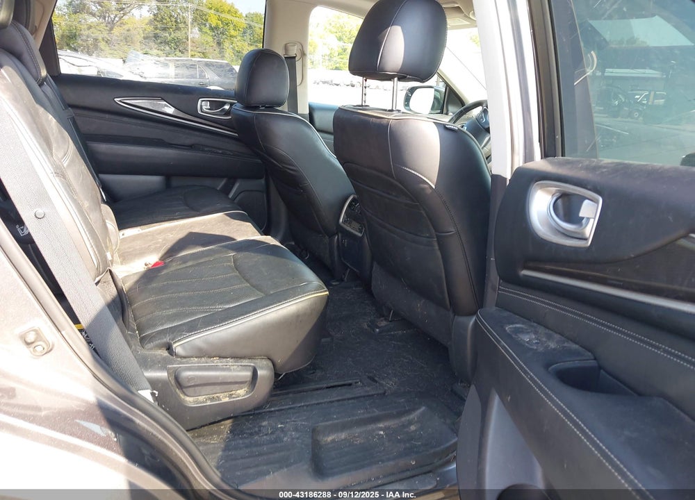 2017 INFINITI QX60 VIN: 5N1DL0MM8HC543446