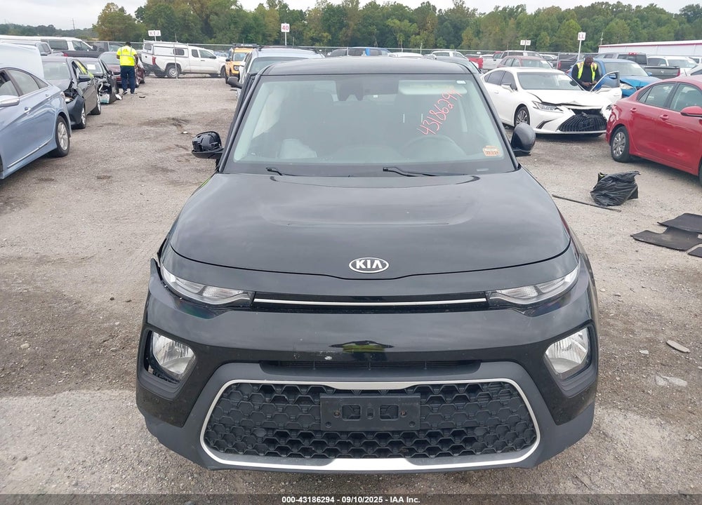 2020 KIA SOUL !/+/S VIN: KNDJ23AU8L7003256