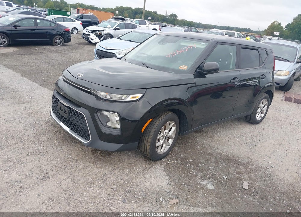 2020 KIA SOUL !/+/S VIN: KNDJ23AU8L7003256