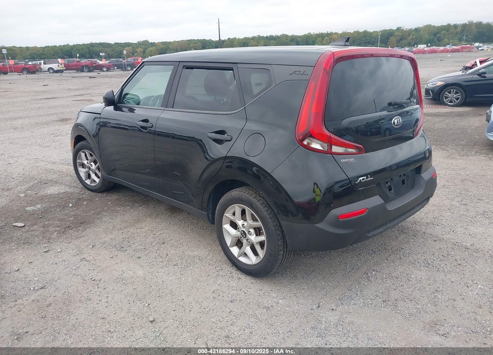 2020 KIA SOUL !/+/S VIN: KNDJ23AU8L7003256