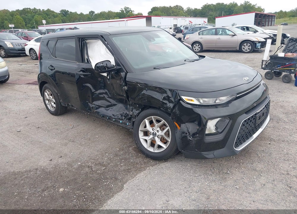 2020 KIA SOUL !/+/S VIN: KNDJ23AU8L7003256