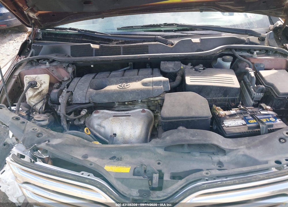 2011 TOYOTA VENZA VIN: 4T3BA3BB9BU022373
