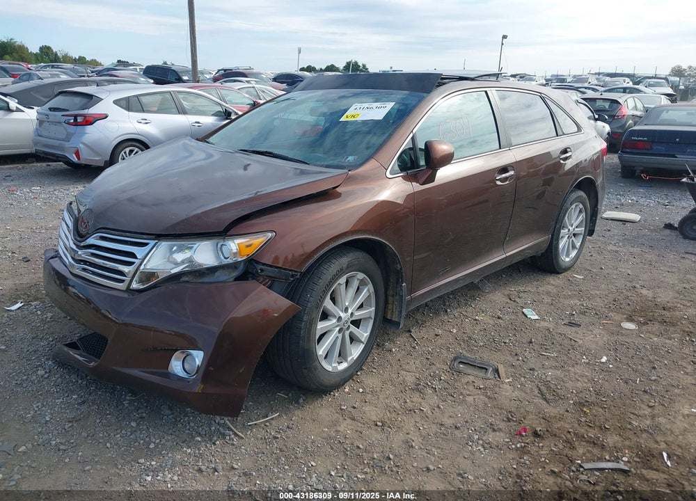 2011 TOYOTA VENZA VIN: 4T3BA3BB9BU022373