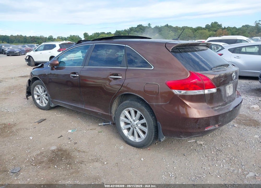 2011 TOYOTA VENZA VIN: 4T3BA3BB9BU022373